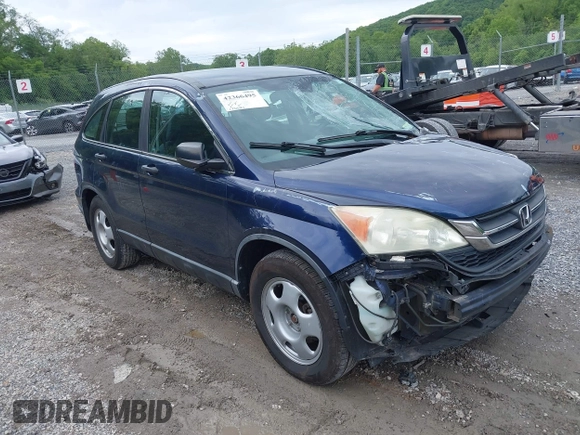 2010 Honda CR-V LX with VIN 5J6RE4H36AL041029, listed as a IAAI auction lot 42366495 with 175,521 mi miles and . Bid and sale history available at DreamBid. Image 1.