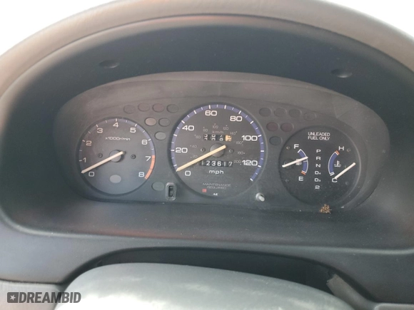 1997 Honda Civic LX "O" w/Air with VIN 1HGEJ6674VL030992, listed as a Copart auction lot 49231255 with 123,617 mi miles and Salvage Title. Bid and sale history available at carsss.com. Image 9.