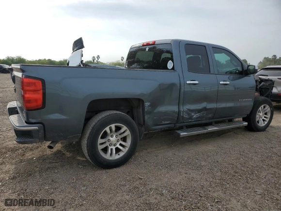 2014 Chevrolet Silverado 1500 LT with VIN 1GCRCREH9EZ312516, listed as a Copart auction lot 53658005 with 0 mi miles and Salvage Title. Bid and sale history available at carsss.com. Image 3.