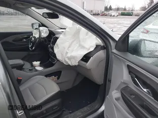 2023 GMC Terrain SLT with VIN 3GKALVEG0PL136001, listed as a IAAI auction lot 41799921 with 76,933 mi miles and . Bid and sale history available at carsss.com. Image 5.