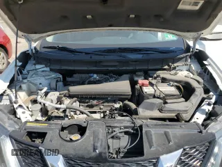 2016 Nissan Rogue SV with VIN KNMAT2MVXGP699328, listed as a Copart auction lot 54396265 with 103,302 mi miles and Salvage Title. Bid and sale history available at carsss.com. Image 12.