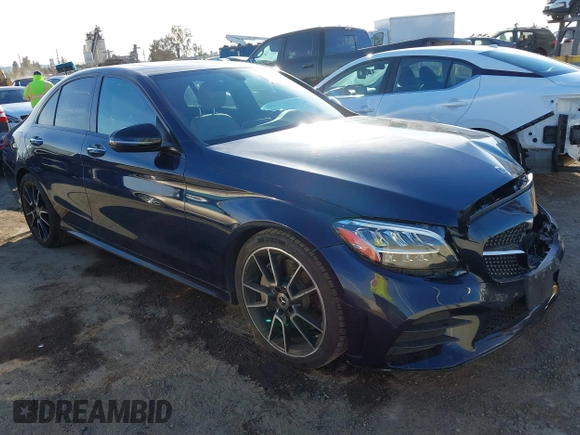 2020 Mercedes-Benz C 300 with VIN 55SWF8DB0LU325884, listed as a IAAI auction lot 41382848 with 69,831 mi miles and . Bid and sale history available at carsss.com. Image 1.