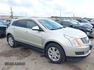 2014 Cadillac SRX Luxury Collection z VIN 3GYFNBE31ES628346, wystawiony jako IAAI lot #41709425 z przebiegiem 47 634 mil mil oraz . Historia ofert i sprzedaży dostępna na DreamBid. Obrazek 1.