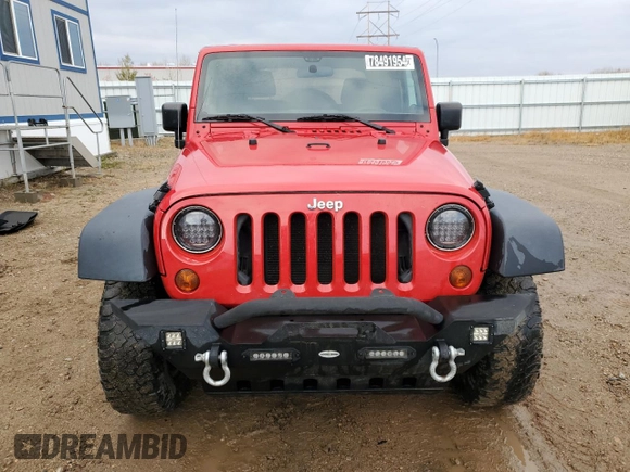 2011 Jeep Wrangler Rubicon with VIN 1J4BA6D17BL563845, listed as a Copart auction lot 78491954 with 30,339 mi miles and Clean Title. Bid and sale history available at carsss.com. Image 5.