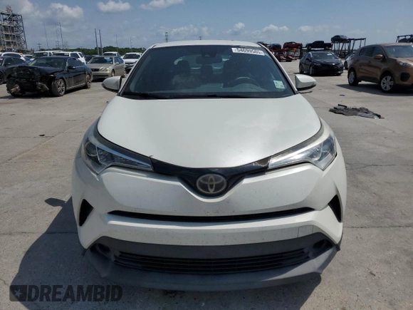 2018 Toyota C-HR XLE with VIN NMTKHMBX2JR045151, listed as a Copart auction lot 54699505 with 122,431 mi miles and Salvage Title. Bid and sale history available at carsss.com. Image 5.