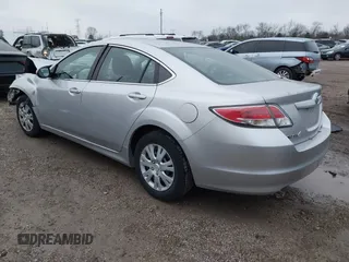 2011 Mazda Mazda6 i Sport with VIN 1YVHZ8BH3B5M01777, listed as a IAAI auction lot 40861511 with 196,492 mi miles. Bid and sale history available at carsss.com. Image 3.
