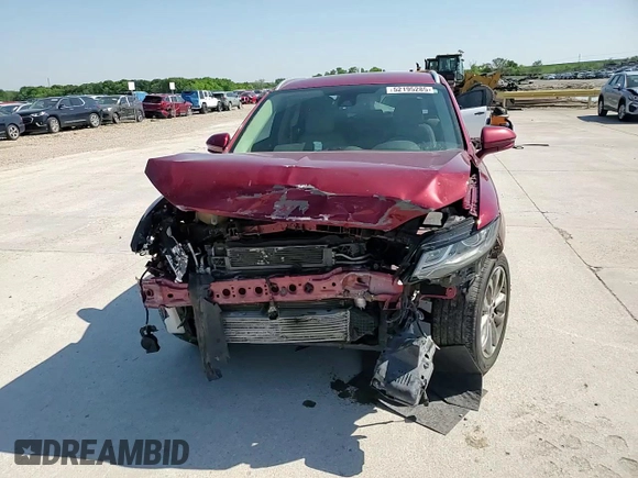2019 Lincoln MKC Select with VIN 5LMCJ2C93KUL45415, listed as a Copart auction lot 52195285 with 45,751 mi miles and Salvage title. Bid and sale history available at DreamBid. Image 12.
