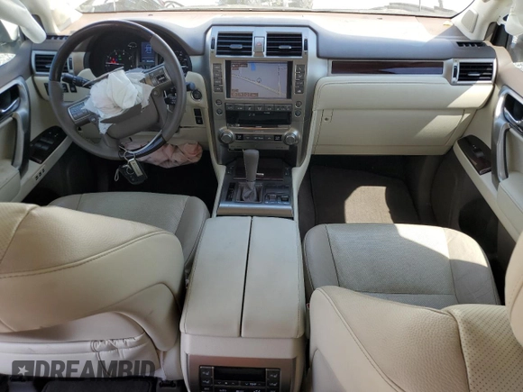 2019 Lexus GX 460 z VIN JTJBM7FX6K5229201, wystawiony jako Copart lot #53390935 z przebiegiem 36 235 mil mil oraz Nie do naprawy • Non repairable. Historia ofert i sprzedaży dostępna na DreamBid. Obrazek 8.