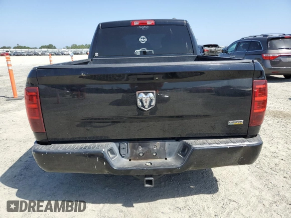 2012 Ram 1500 ST with VIN 1C6RD6FP6CS169507, listed as a Copart auction lot 53720085 with 231,822 mi miles and Salvage title. Bid and sale history available at DreamBid. Image 6.