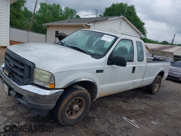 2003 Ford F-250 XL с VIN 3FTNX20L43MB35684, выставлен на аукционе IAAI как лот 42108516 с пробегом 296 730 миль миль и . История ставок и продаж доступна на DreamBid. Изображение 2.