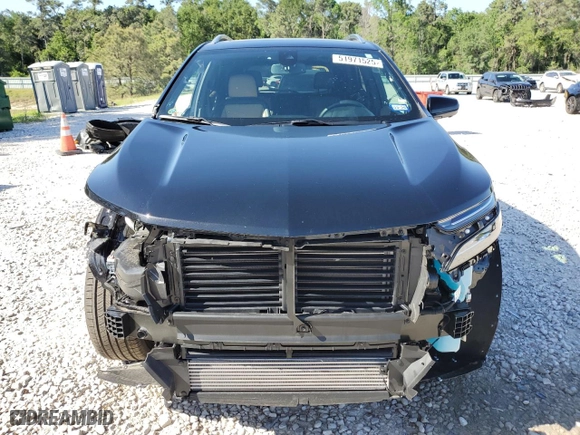 2024 Chevrolet Equinox Premier with VIN 3GNAXNEG3RL292561, listed as a Copart auction lot 51971525 with 4,758 mi miles and Salvage Title. Bid and sale history available at carsss.com. Image 5.