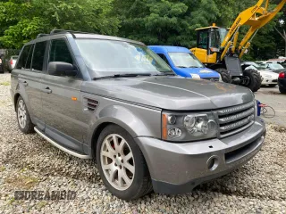 2007 Land Rover Range Rover Sport HSE with VIN SALSK25487A988846, listed as a Copart auction lot 56105235 with 148,178 mi miles and Clean Title. Bid and sale history available at DreamBid. Image 1.
