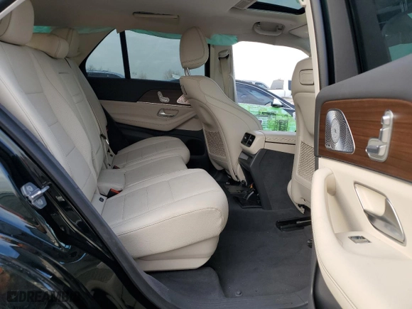 2020 Mercedes-Benz GLE with VIN 4JGFB4JE3LA220443, listed as a Copart auction lot 43706805 with 0 mi miles and Salvage Title. Bid and sale history available at carsss.com. Image 11.