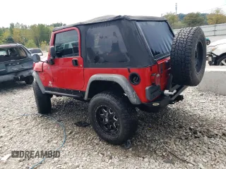 2004 Jeep Wrangler Sport with VIN 1J4FA49S14P747441, listed as a Copart auction lot 69425514 with 137,150 mi miles and Non Repairable. Bid and sale history available at carsss.com. Image 2.