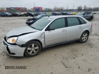 2005 Chevrolet Malibu Maxx LS with VIN 1G1ZT64875F147799, listed as a Copart auction lot 85735964 with 159,577 mi miles and Salvage Title. Bid and sale history available at carsss.com. Image 1.