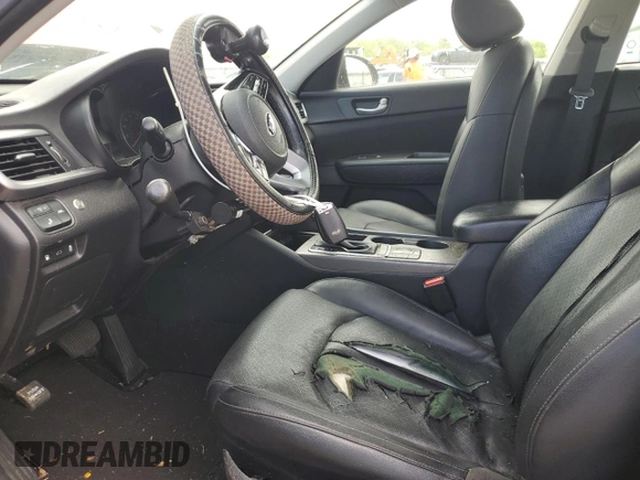 2020 Kia Optima SE z VIN 5XXGT4L31LG431727, wystawiony jako Copart lot #51875955 z przebiegiem 69 377 mil mil oraz Szkoda całkowita • Salvage title. Historia ofert i sprzedaży dostępna na DreamBid. Obrazek 7.