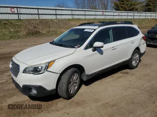 2015 Subaru Outback Premium z VIN 4S4BSBEC4F3312746, wystawiony jako Copart lot #54124875 z przebiegiem 181 465 mil mil oraz Czysty tytuł • Clean title. Historia ofert i sprzedaży dostępna na DreamBid. Obrazek 1.