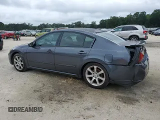 2007 Nissan Maxima SE z VIN 1N4BA41E37C859637, wystawiony jako Copart lot #62804085 z przebiegiem 204 433 mil mil oraz Szkoda całkowita • Salvage title. Historia ofert i sprzedaży dostępna na DreamBid. Obrazek 2.