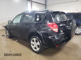 2006 Toyota RAV4 Sport with VIN JTMZK32V265001996, listed as a Copart auction lot 41968485 with 123,572 mi miles and Salvage Title. Bid and sale history available at carsss.com. Image 2.