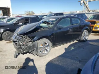 2011 Dodge Avenger Lux with VIN 1B3BD2FBXBN544272, listed as a Copart auction lot 80228774 with 164,490 mi miles and Salvage Title. Bid and sale history available at DreamBid. Image 1.