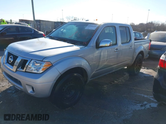 2016 Nissan Frontier SV with VIN 1N6AD0EV8GN793717, listed as a IAAI auction lot 41291692 with 174,056 mi miles and . Bid and sale history available at DreamBid. Image 18.