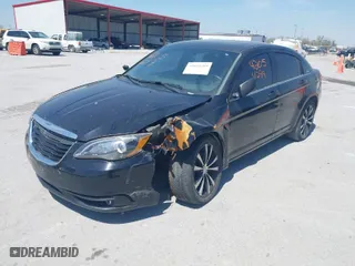2013 Chrysler 200 Touring with VIN 1C3CCBBB6DN577823, listed as a IAAI auction lot 42054299 with 188,680 mi miles. Bid and sale history available at carsss.com. Image 2.