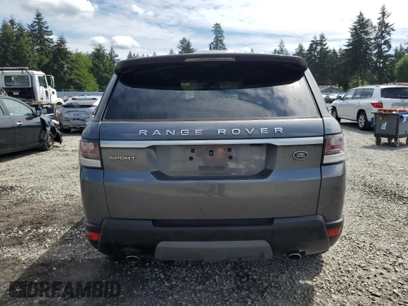 2016 Land Rover Range Rover Sport SE z VIN SALWG2KFXGA645660, wystawiony jako Copart lot #58247075 z przebiegiem 90 246 mil mil oraz Czysty tytuł • Clean title. Historia ofert i sprzedaży dostępna na DreamBid. Obrazek 6.