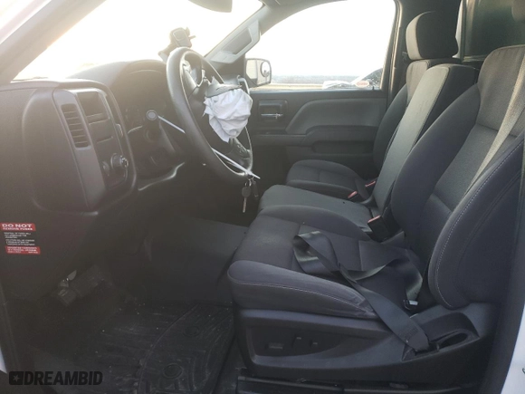 2018 Chevrolet Silverado 1500 Work Truck with VIN 1GCNCNEC2JZ906449, listed as a Copart auction lot 88131285 with 37,328 mi miles and Salvage Title. Bid and sale history available at carsss.com. Image 7.