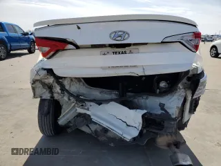 2015 Hyundai Sonata 2.4L SE with VIN 5NPE24AF7FH007694, listed as a Copart auction lot 44950595 with 190,161 mi miles and Salvage Title. Bid and sale history available at carsss.com. Image 6.