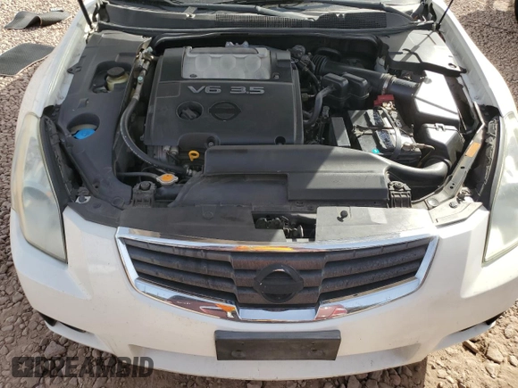 2008 Nissan Maxima 3.5 SL with VIN 1N4BA41E38C806860, listed as a Copart auction lot 47228235 with 140,832 mi miles and Salvage Title. Bid and sale history available at carsss.com. Image 12.