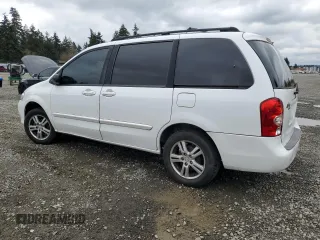 2003 Mazda MPV LX z VIN JM3LW28J530357562, wystawiony jako Copart lot #47874995 z przebiegiem 170 048 mil mil oraz Szkoda całkowita • Salvage title. Historia ofert i sprzedaży dostępna na DreamBid. Obrazek 2.