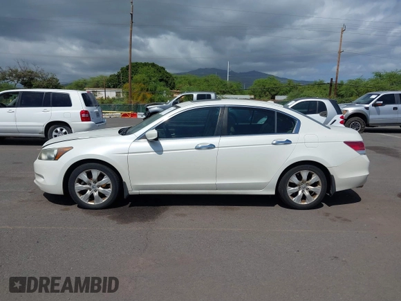 2010 Honda Accord EX-L z VIN 1HGCP3F85AA021141, wystawiony jako IAAI lot #41632924 z przebiegiem 135 987 mil mil oraz . Historia ofert i sprzedaży dostępna na DreamBid. Obrazek 14.