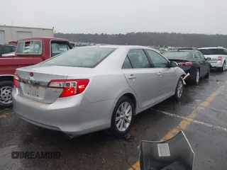 2013 Toyota Camry L with VIN 4T1BF1FK9DU695336, listed as a IAAI auction lot 41759203 with 123,307 mi miles. Bid and sale history available at carsss.com. Image 4.
