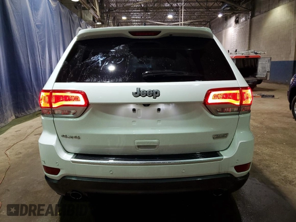 2018 Jeep Grand Cherokee Limited с VIN 1C4RJFBG0JC358622, выставлен на аукционе Copart как лот 50189345 с пробегом 104 334 миль миль и Чистый • Clean title. История ставок и продаж доступна на DreamBid. Изображение 6.
