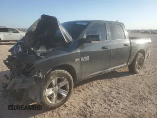 2016 Ram 1500 Sport z VIN 1C6RR6MT9GS169377, wystawiony jako Copart lot #52337415 z przebiegiem 112 084 mil mil oraz Szkoda całkowita • Salvage title. Historia ofert i sprzedaży dostępna na DreamBid. Obrazek 1.