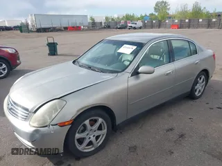 2004 Infiniti G35 w/Leather with VIN JNKCV51F44M700650, listed as a IAAI auction lot 42141678 with 113,634 mi miles. Bid and sale history available at carsss.com. Image 2.