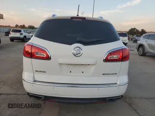 2014 Buick Enclave Convenience with VIN 5GAKRAKD8EJ354808, listed as a Copart auction lot 76409654 with 195,972 mi miles and Salvage Title. Bid and sale history available at carsss.com. Image 6.