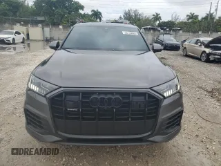 2023 Audi Q7 Premium Plus z VIN WA1LCBF71PD023112, wystawiony jako Copart lot #56709605 z przebiegiem 15 683 mil mil oraz Nie do naprawy • Non repairable. Historia ofert i sprzedaży dostępna na DreamBid. Obrazek 5.