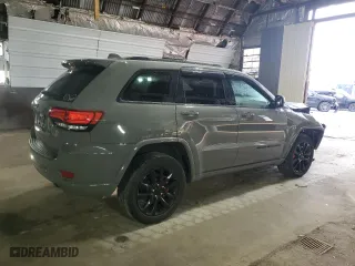 2021 Jeep Grand Cherokee Laredo X with VIN 1C4RJFAG4MC615917, listed as a Copart auction lot 52719105 with 35,225 mi miles and Salvage Title. Bid and sale history available at carsss.com. Image 3.