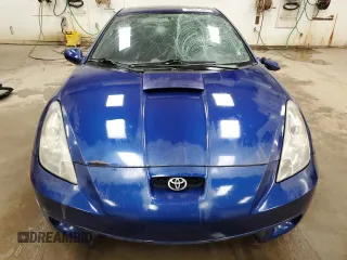 2000 Toyota Celica GT with VIN JTDDR32T0Y0027078, listed as a Copart auction lot 88881465 with 343,615 mi miles and Clean Title. Bid and sale history available at carsss.com. Image 5.