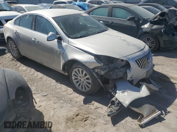 2011 Buick Regal CXL RL1 с VIN W04GN5EC0B1002001, выставлен на аукционе Copart как лот 63931805 с пробегом Не указан миль и Списание • Salvage title. История ставок и продаж доступна на DreamBid. Изображение 4.