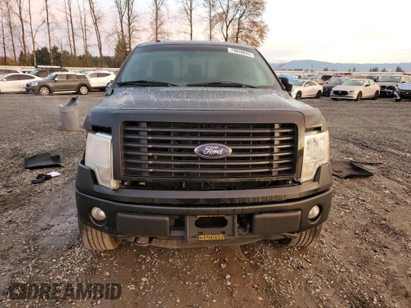 2014 Ford F-150 XL with VIN 1FTMF1EF4EFC21592, listed as a Copart auction lot 79848644 with 106,982 mi miles and Salvage Title. Bid and sale history available at carsss.com. Image 5.