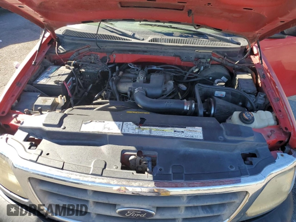 2000 Ford F-150 XL with VIN 1FTZX1721YNA67771, listed as a Copart auction lot 41439795 with 0 mi miles and Salvage Title. Bid and sale history available at carsss.com. Image 13.
