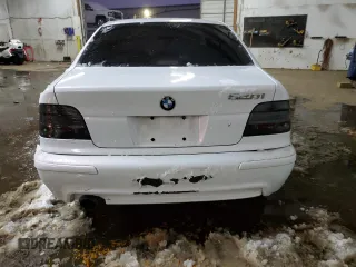 2001 BMW 5 Series 540iA with VIN WBADN63451GM73774, listed as a Copart auction lot 80139554 with 164,168 mi miles and Clean Title. Bid and sale history available at carsss.com. Image 6.