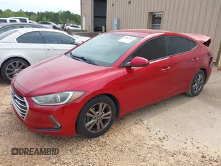 2017 Hyundai Elantra Value Edition z VIN 5NPD84LF1HH088010, wystawiony jako IAAI lot #42067643 z przebiegiem 141 402 mil mil oraz . Historia ofert i sprzedaży dostępna na DreamBid. Obrazek 2.