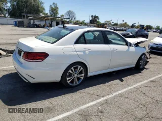 2016 Mercedes-Benz E 350 Sport with VIN WDDHF5KB1GB211600, listed as a Copart auction lot 56055925 with 62,527 mi miles and Salvage Title. Bid and sale history available at DreamBid. Image 3.
