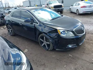 2012 Buick Verano Leather Group with VIN 1G4PS5SK9C4146880, listed as a IAAI auction lot 41741398 with 178,909 mi miles. Bid and sale history available at carsss.com. Image 1.