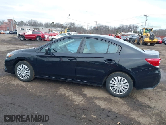 2020 Subaru Impreza with VIN 4S3GKAB69L3602396, listed as a IAAI auction lot 41621494 with 63,952 mi miles and . Bid and sale history available at DreamBid. Image 14.