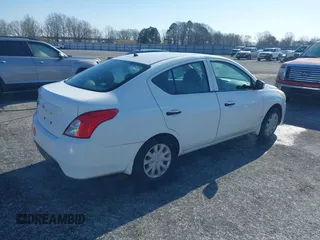 2016 Nissan Versa S Plus with VIN 3N1CN7APXGL871412, listed as a IAAI auction lot 41275851 with 85,302 mi miles. Bid and sale history available at carsss.com. Image 4.