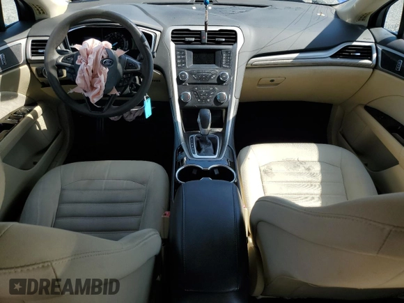 2015 Ford Fusion SE Hybrid with VIN 3FA6P0LU0FR185475, listed as a Copart auction lot 52068375 with 170,349 mi miles and Salvage Title. Bid and sale history available at carsss.com. Image 8.